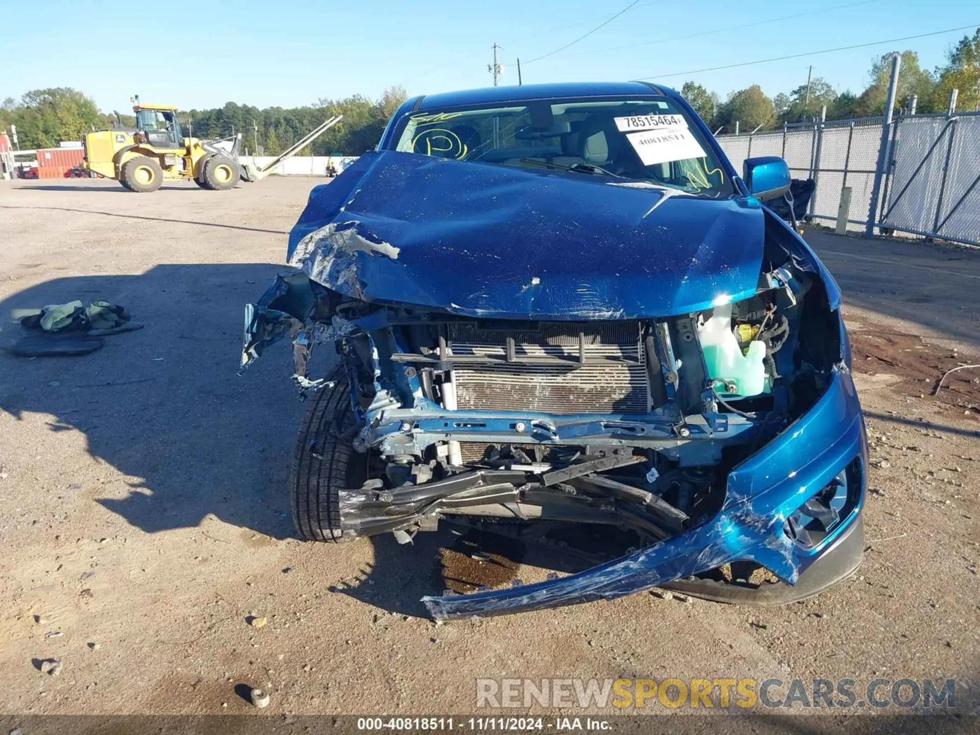 6 Photograph of a damaged car 1GCGTBEN8K1290863 CHEVROLET COLORADO 2019