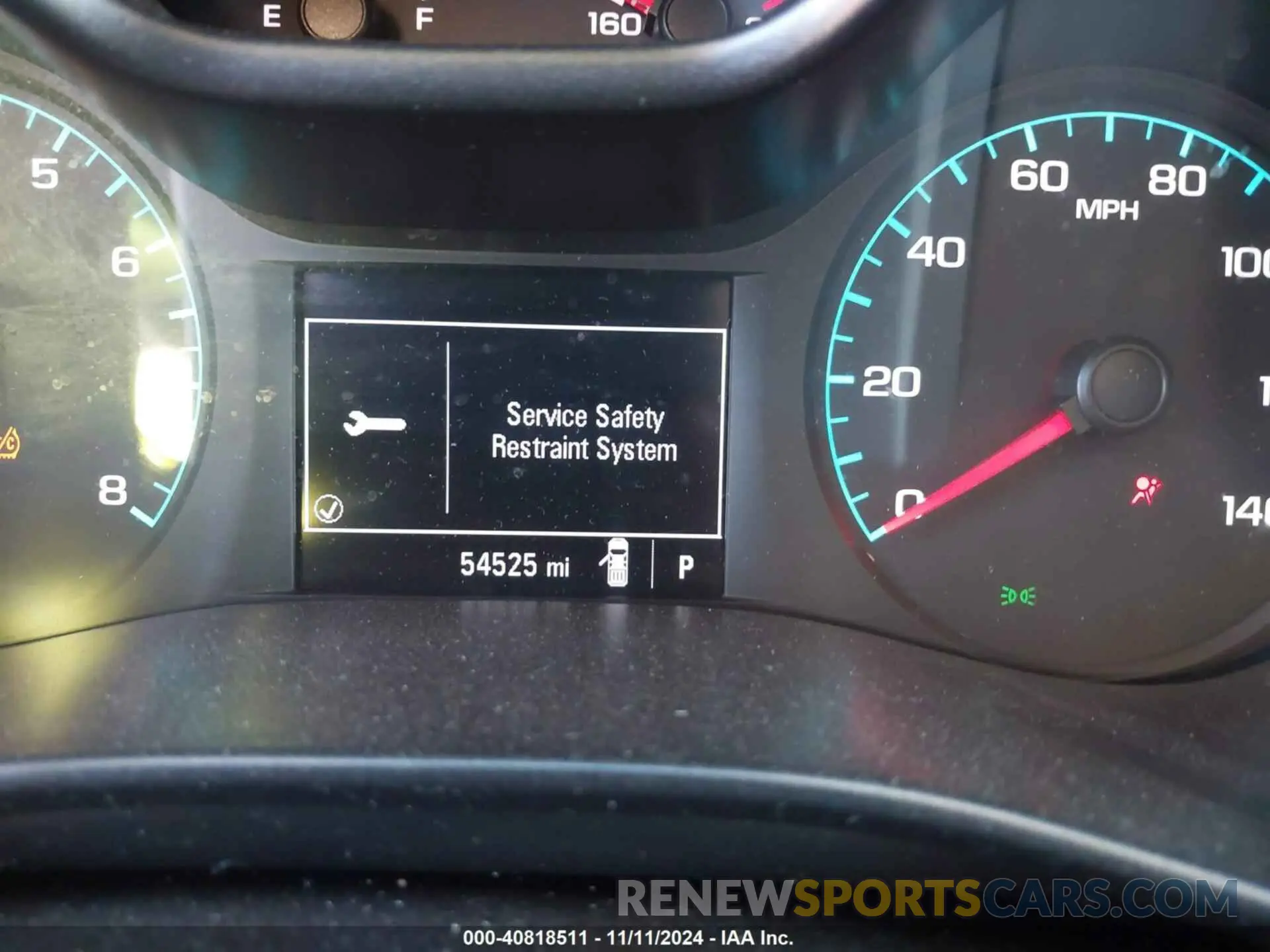 7 Photograph of a damaged car 1GCGTBEN8K1290863 CHEVROLET COLORADO 2019