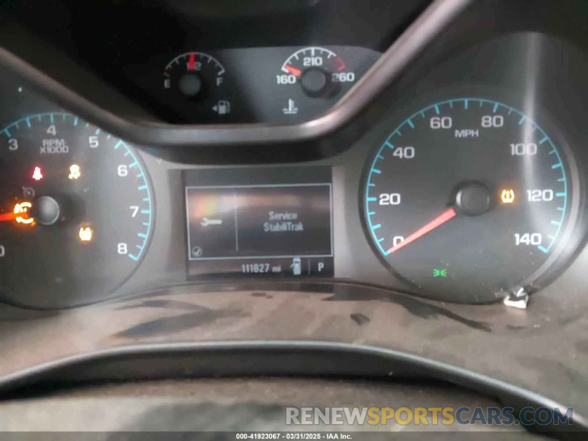 7 Photograph of a damaged car 1GCGTBEN8K1347983 CHEVROLET COLORADO 2019