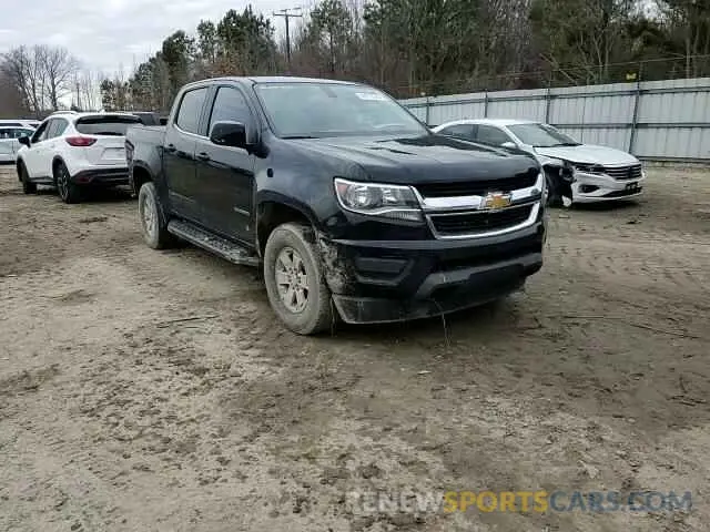 10 Photograph of a damaged car 1GCGTBEN9K1350911 CHEVROLET COLORADO 2019