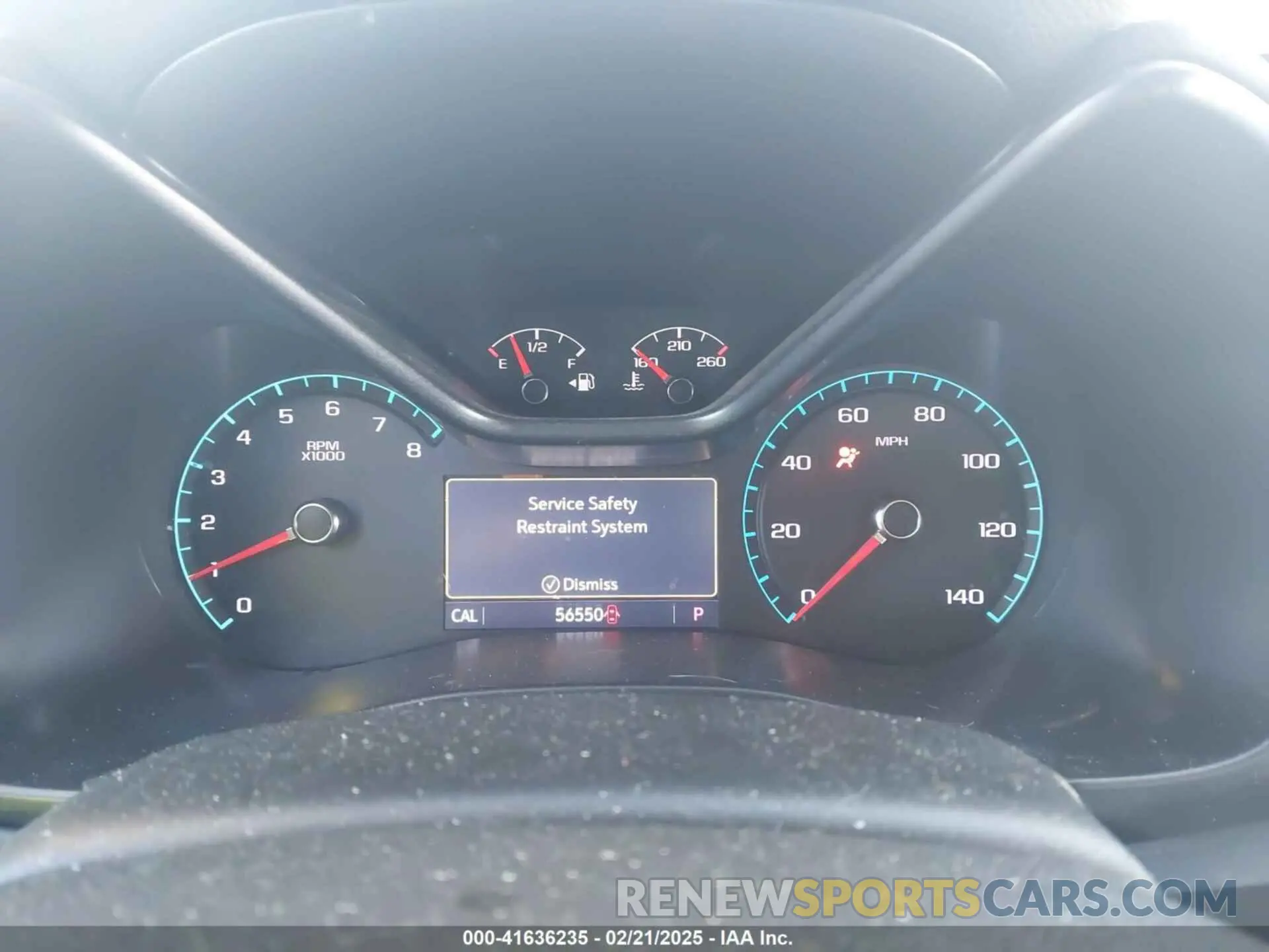 7 Photograph of a damaged car 1GCGTCEN0K1268281 CHEVROLET COLORADO 2019