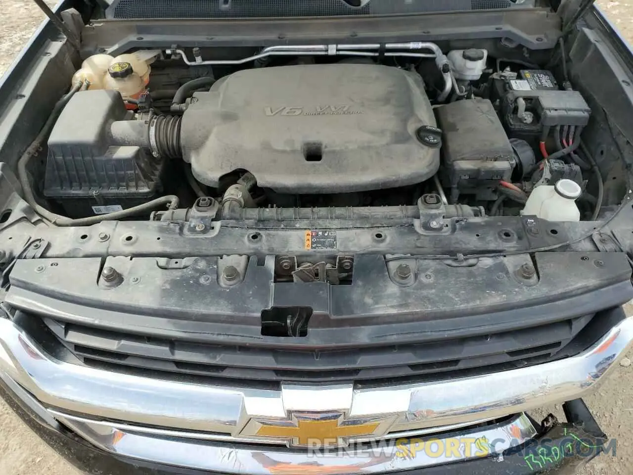 11 Photograph of a damaged car 1GCGTCEN1K1117207 CHEVROLET COLORADO 2019