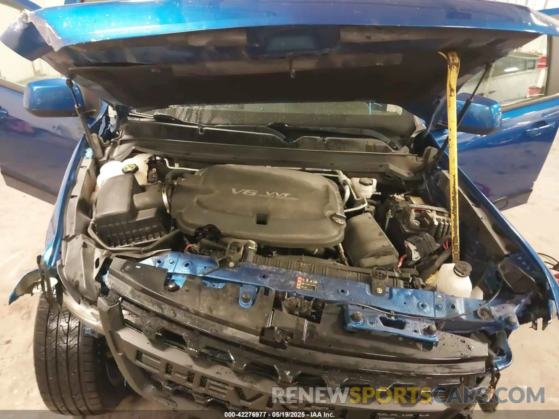 10 Photograph of a damaged car 1GCGTCEN1K1331646 CHEVROLET COLORADO 2019