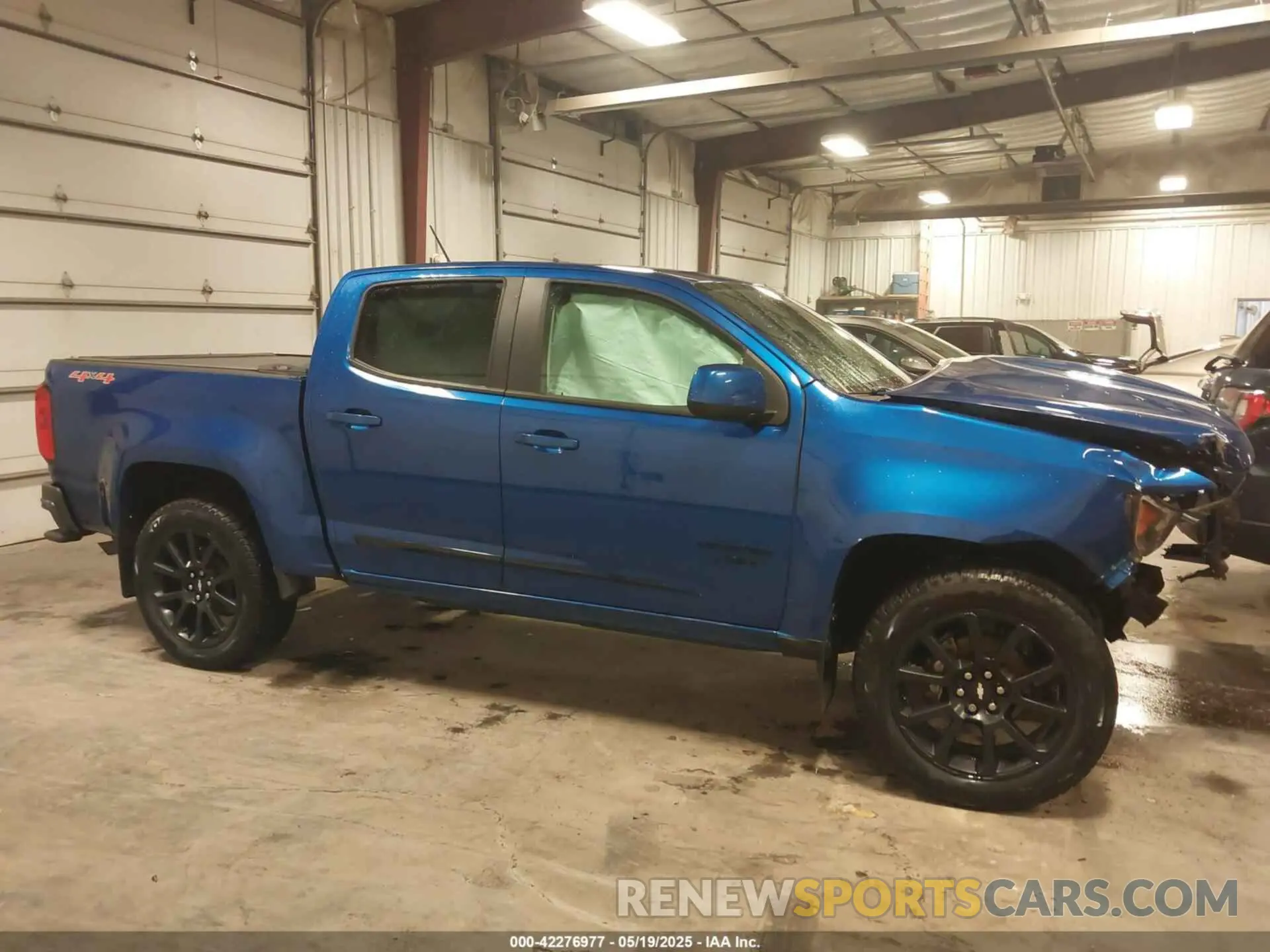 14 Photograph of a damaged car 1GCGTCEN1K1331646 CHEVROLET COLORADO 2019