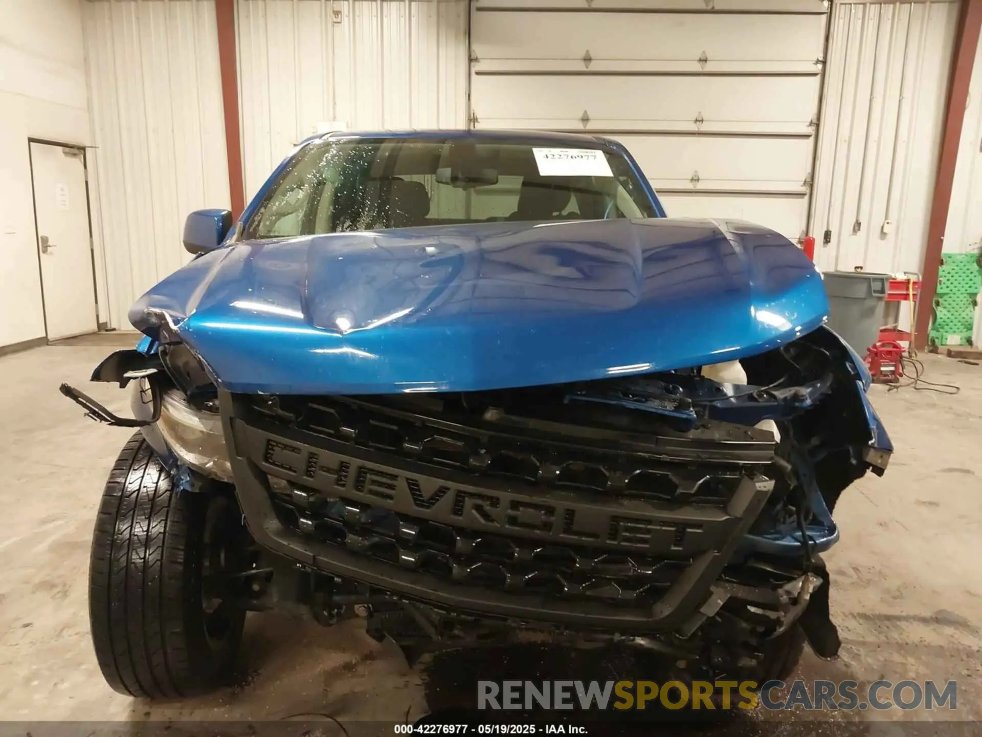 6 Photograph of a damaged car 1GCGTCEN1K1331646 CHEVROLET COLORADO 2019