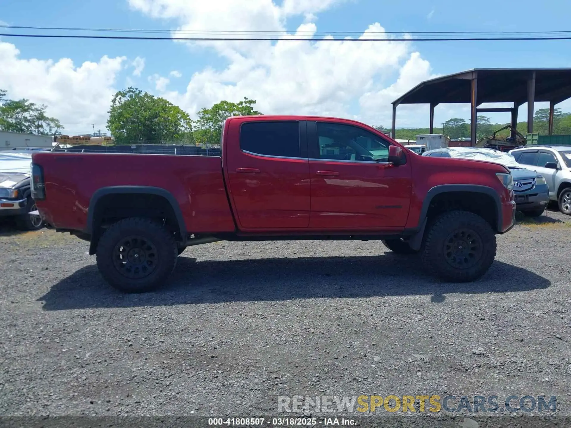 13 Photograph of a damaged car 1GCGTCEN2K1206834 CHEVROLET COLORADO 2019