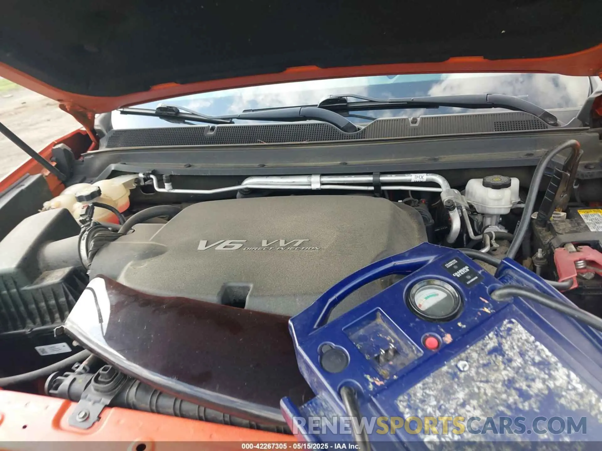 10 Photograph of a damaged car 1GCGTCEN3K1147325 CHEVROLET COLORADO 2019