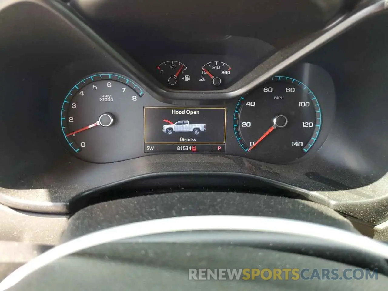 9 Photograph of a damaged car 1GCGTCEN3K1169289 CHEVROLET COLORADO 2019