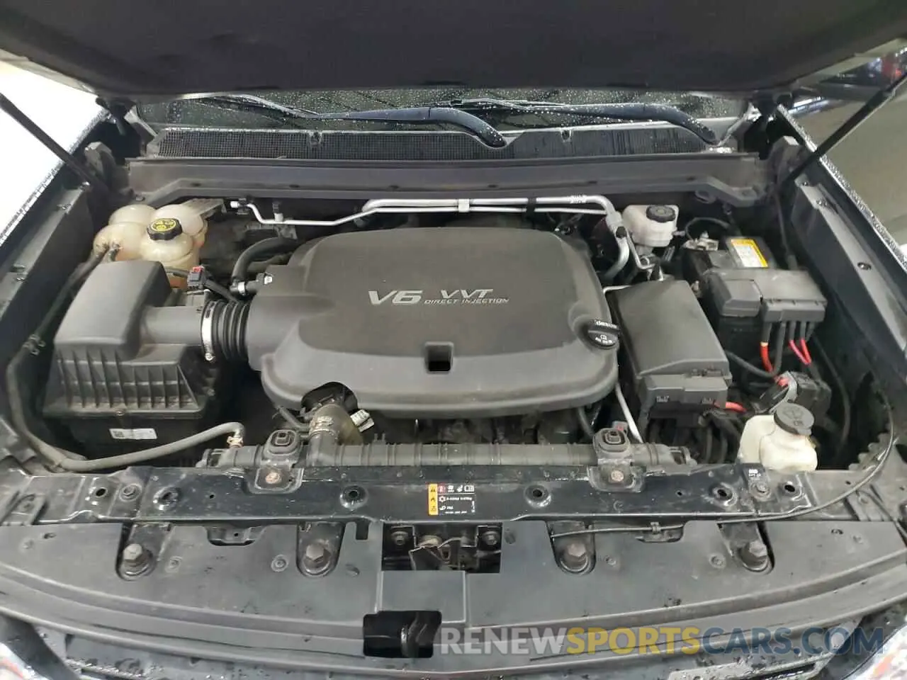 12 Photograph of a damaged car 1GCGTCEN3K1265388 CHEVROLET COLORADO 2019