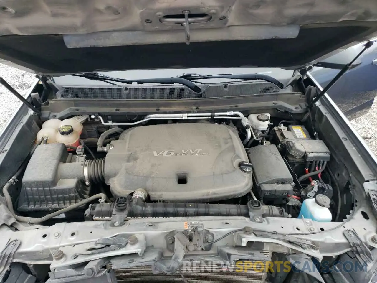 11 Photograph of a damaged car 1GCGTCEN4K1165705 CHEVROLET COLORADO 2019