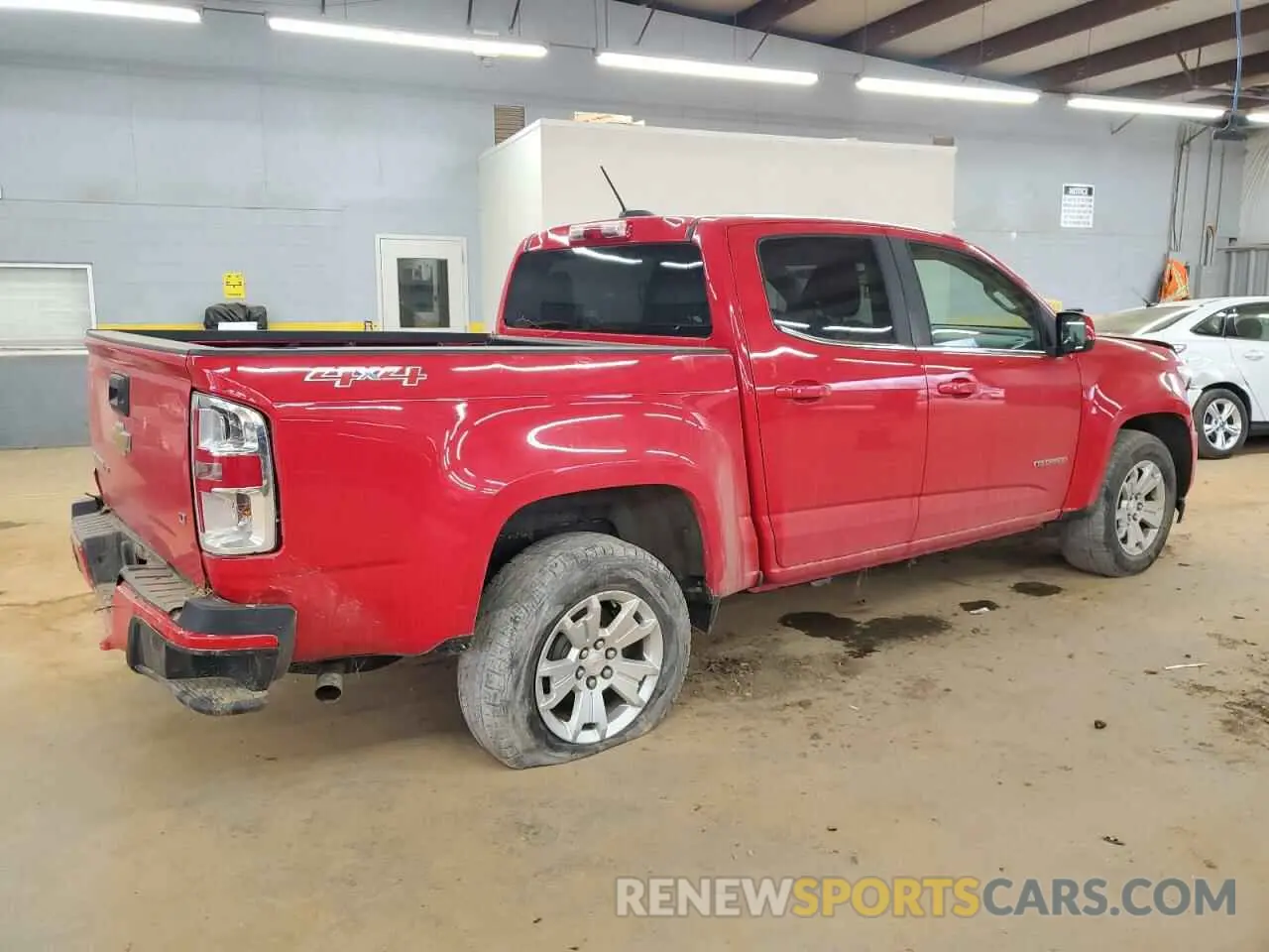 3 Photograph of a damaged car 1GCGTCEN5K1101639 CHEVROLET COLORADO 2019