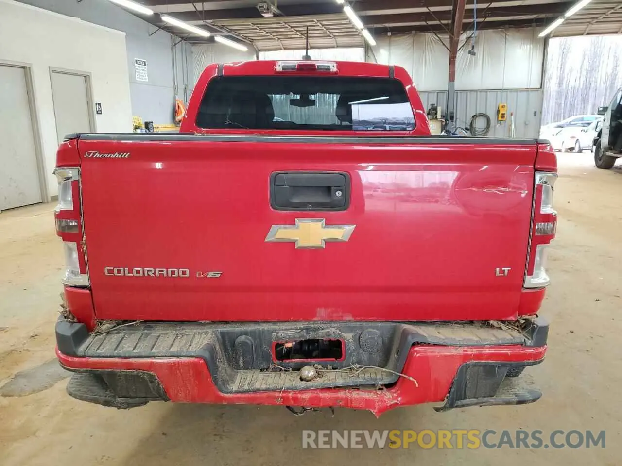 6 Photograph of a damaged car 1GCGTCEN5K1101639 CHEVROLET COLORADO 2019