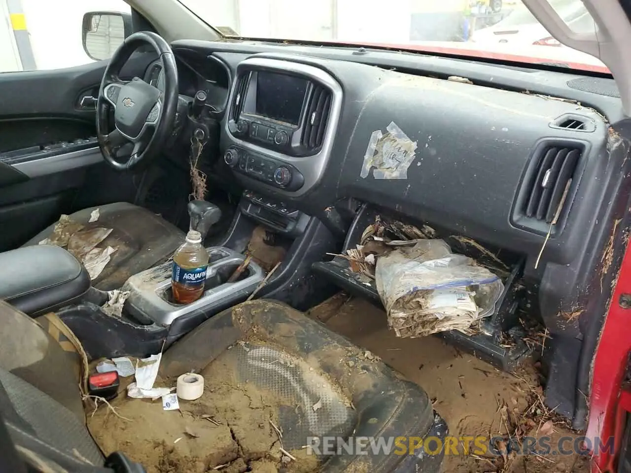 8 Photograph of a damaged car 1GCGTCEN5K1101639 CHEVROLET COLORADO 2019