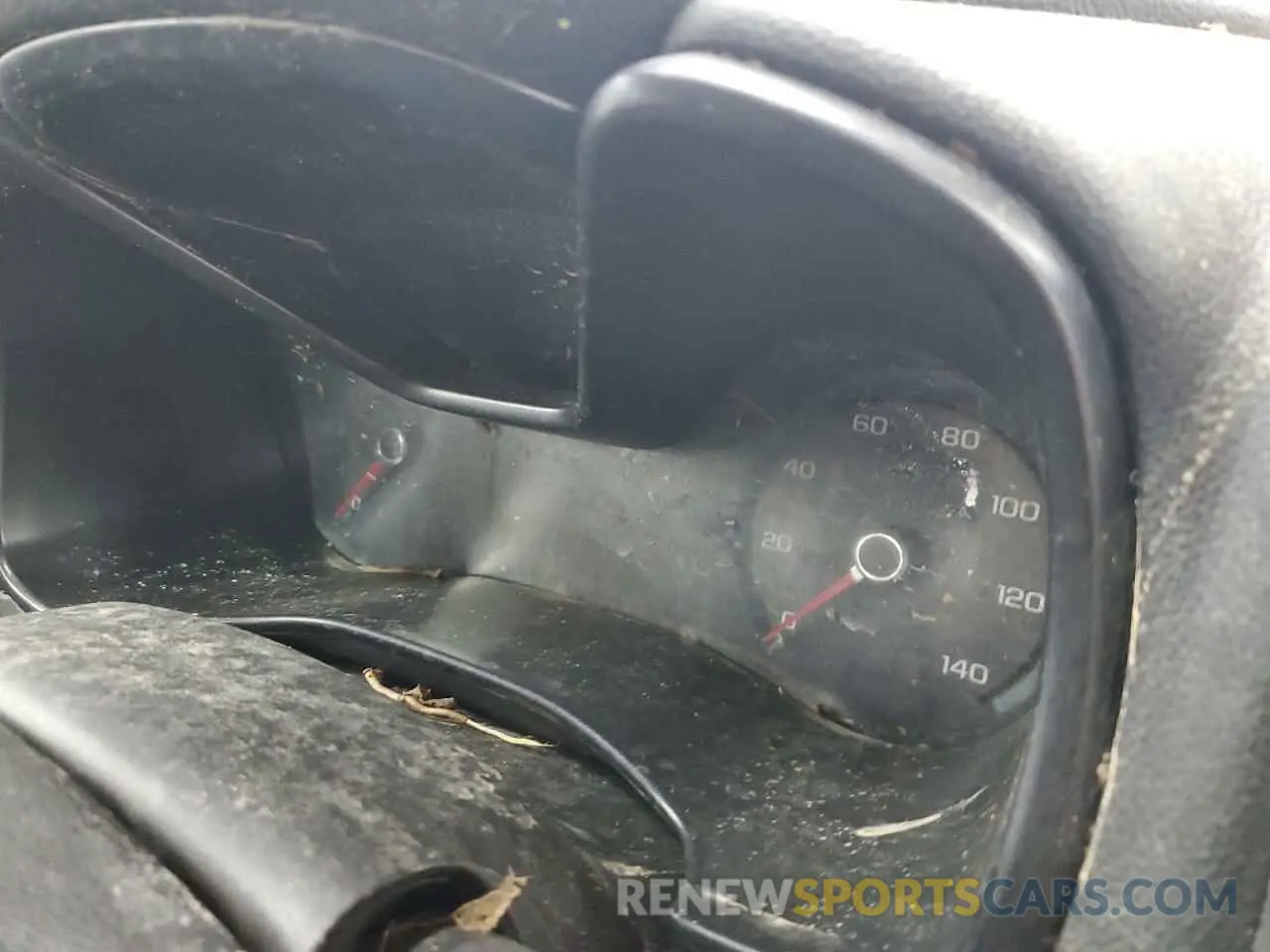 9 Photograph of a damaged car 1GCGTCEN5K1101639 CHEVROLET COLORADO 2019