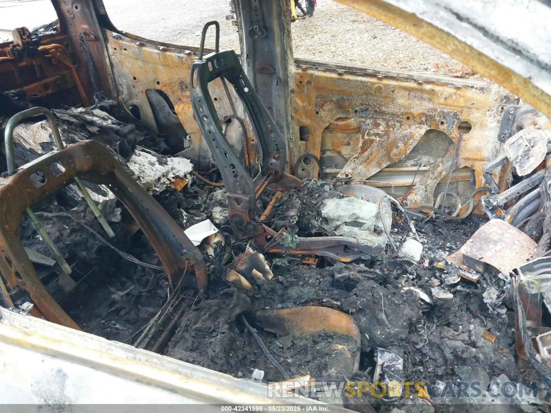 5 Photograph of a damaged car 1GCGTCEN5K1280135 CHEVROLET COLORADO 2019