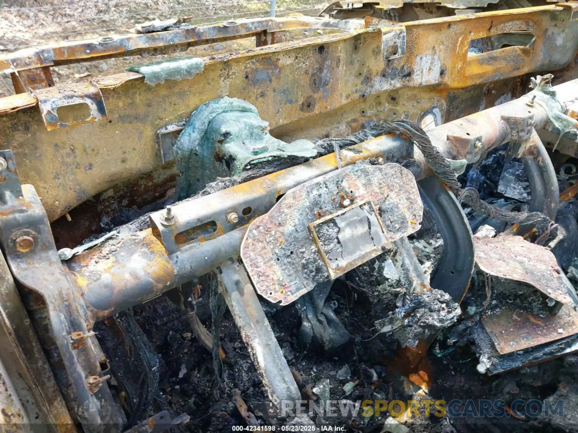 7 Photograph of a damaged car 1GCGTCEN5K1280135 CHEVROLET COLORADO 2019