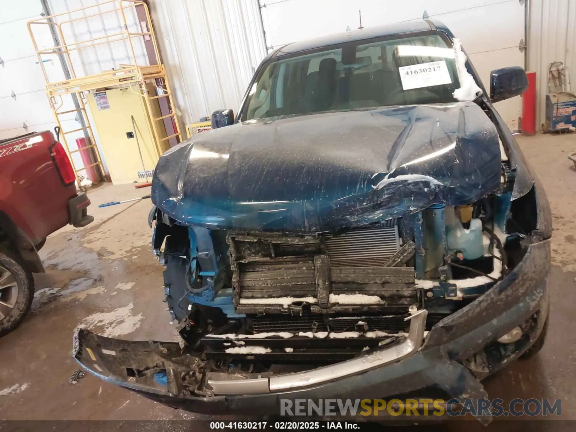 13 Фотография поврежденного автомобиля 1GCGTCEN5K1327308 CHEVROLET COLORADO 2019