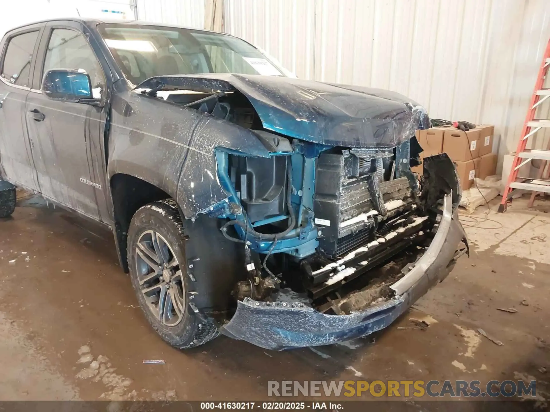 18 Фотография поврежденного автомобиля 1GCGTCEN5K1327308 CHEVROLET COLORADO 2019