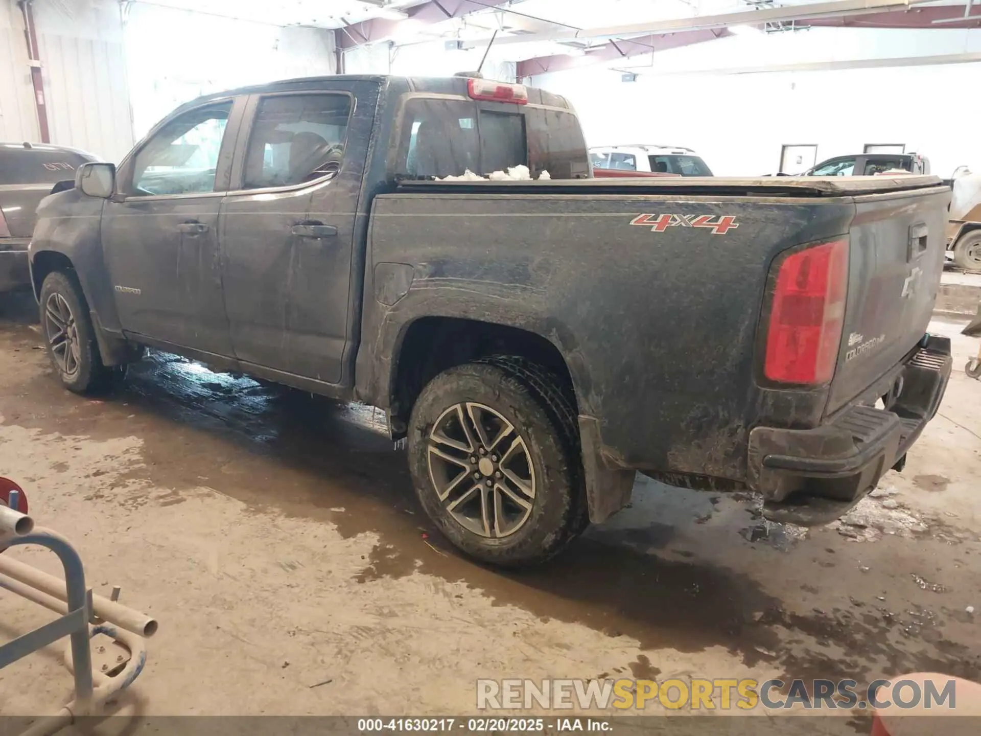 3 Фотография поврежденного автомобиля 1GCGTCEN5K1327308 CHEVROLET COLORADO 2019