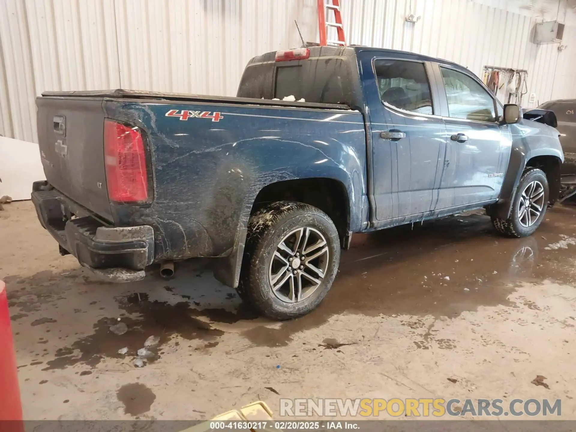 4 Фотография поврежденного автомобиля 1GCGTCEN5K1327308 CHEVROLET COLORADO 2019