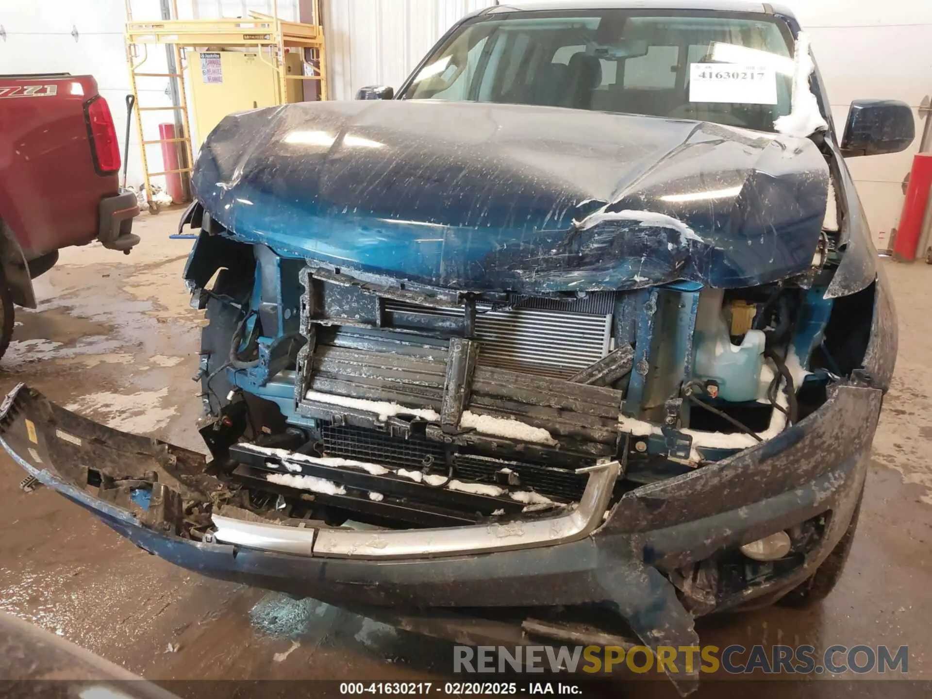 6 Фотография поврежденного автомобиля 1GCGTCEN5K1327308 CHEVROLET COLORADO 2019