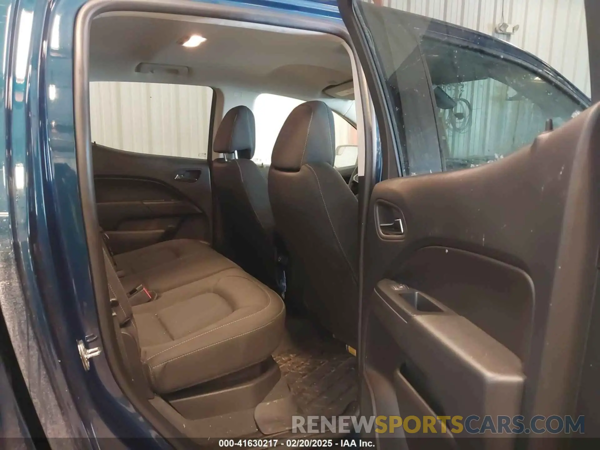 8 Фотография поврежденного автомобиля 1GCGTCEN5K1327308 CHEVROLET COLORADO 2019