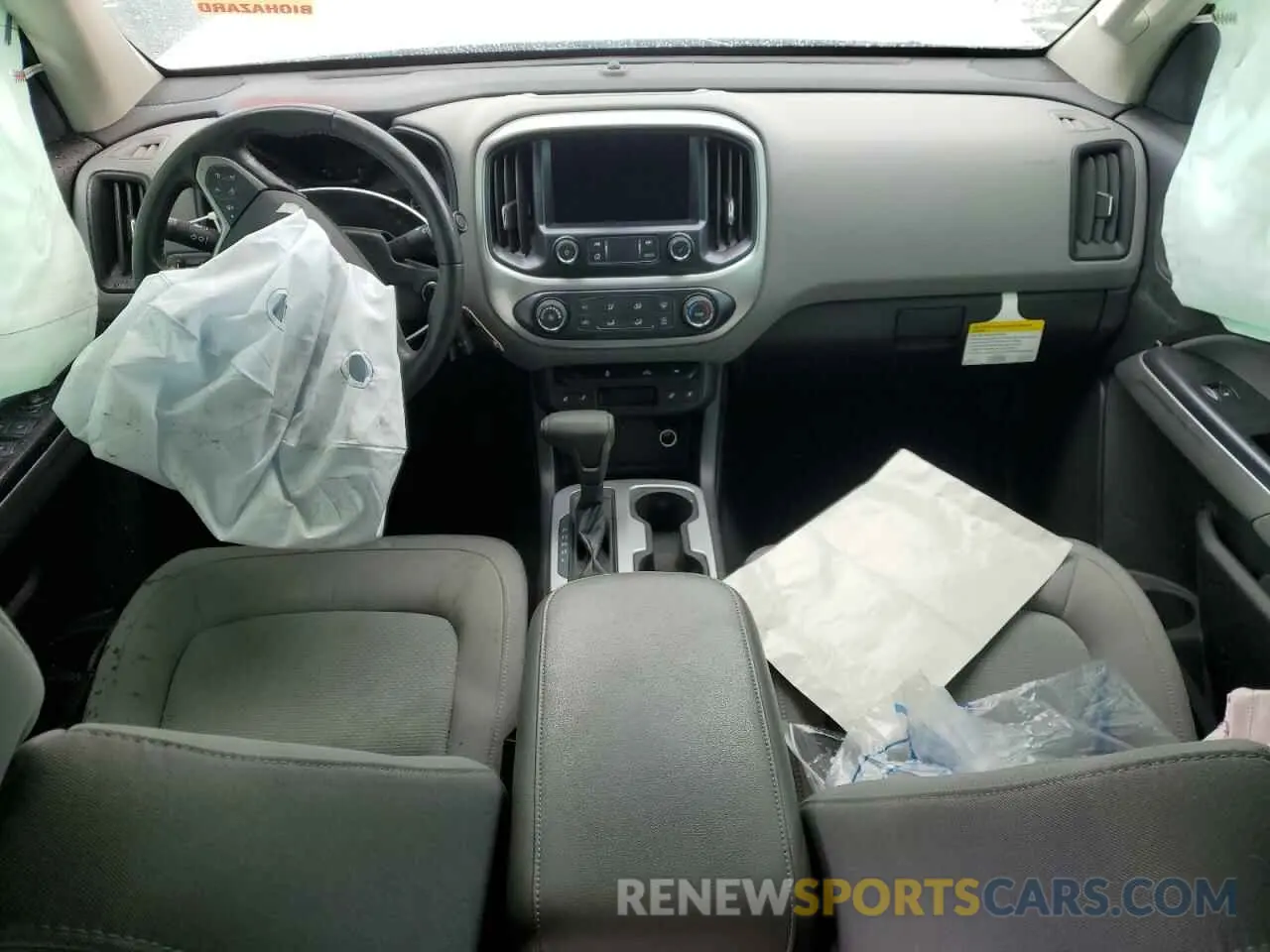 8 Фотография поврежденного автомобиля 1GCGTCEN6K1319086 CHEVROLET COLORADO 2019