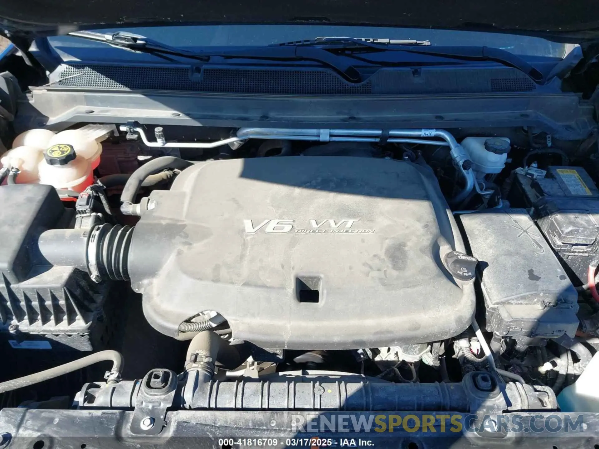 10 Photograph of a damaged car 1GCGTCEN8K1206580 CHEVROLET COLORADO 2019