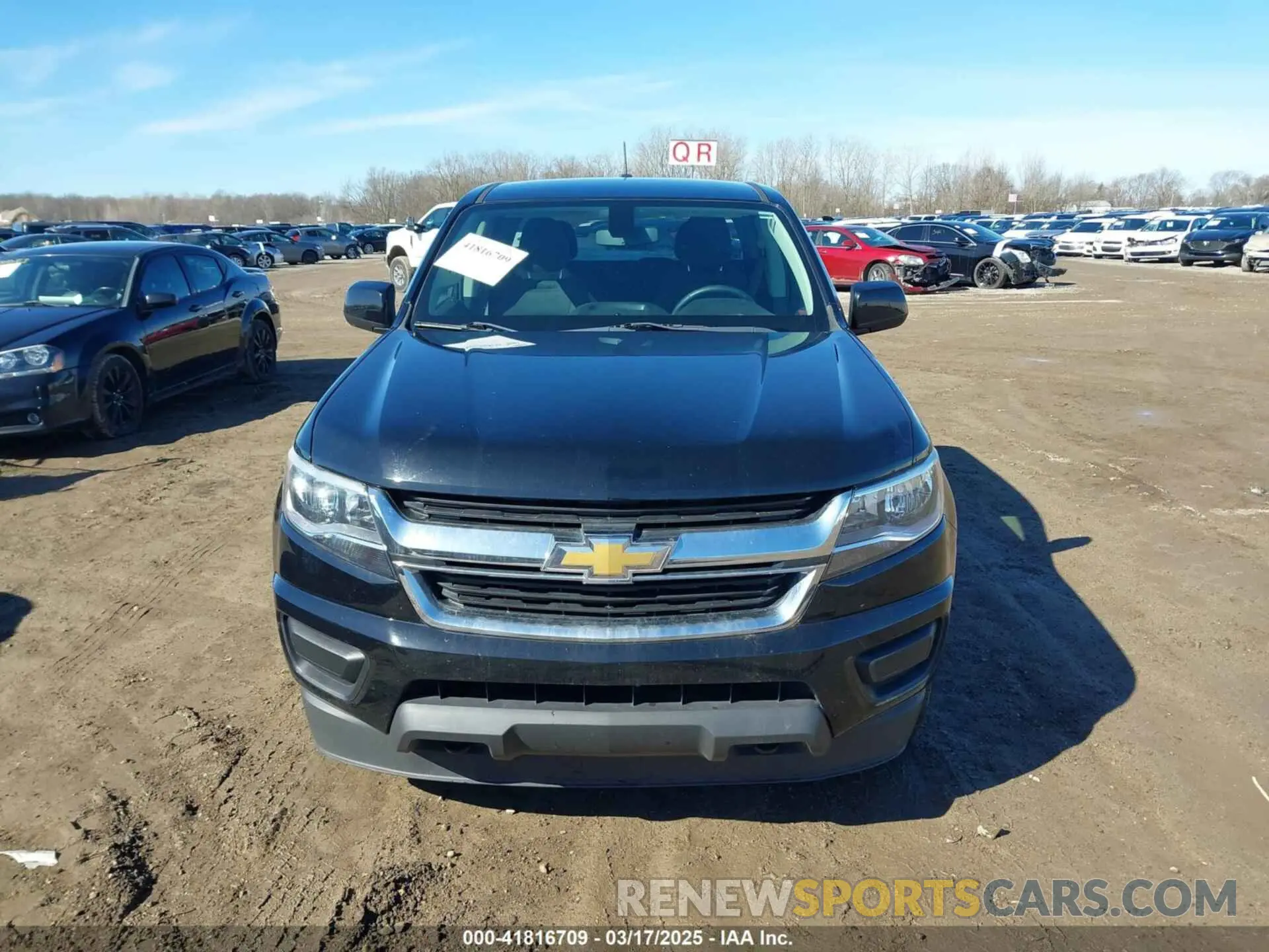 12 Photograph of a damaged car 1GCGTCEN8K1206580 CHEVROLET COLORADO 2019