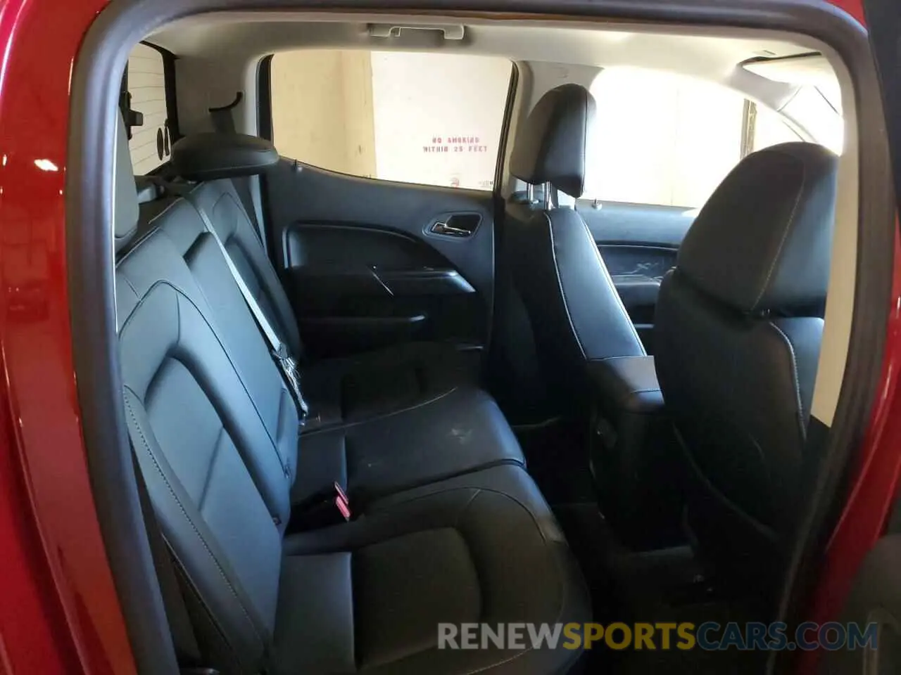 10 Фотография поврежденного автомобиля 1GCGTCEN9K1210413 CHEVROLET COLORADO 2019