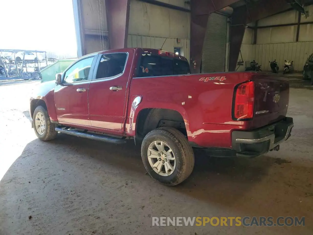 2 Фотография поврежденного автомобиля 1GCGTCEN9K1210413 CHEVROLET COLORADO 2019