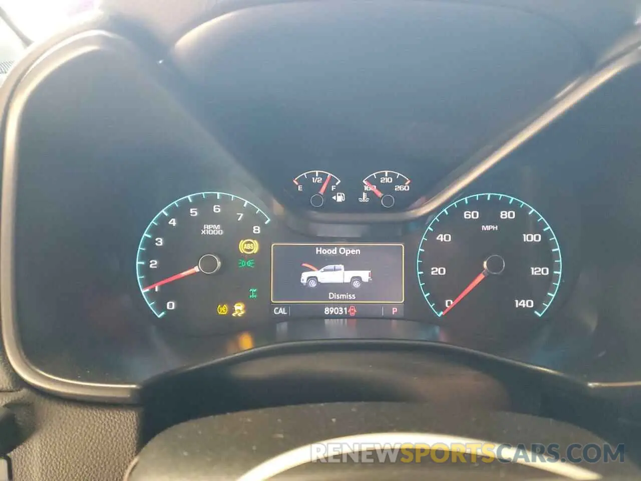 9 Фотография поврежденного автомобиля 1GCGTCEN9K1210413 CHEVROLET COLORADO 2019