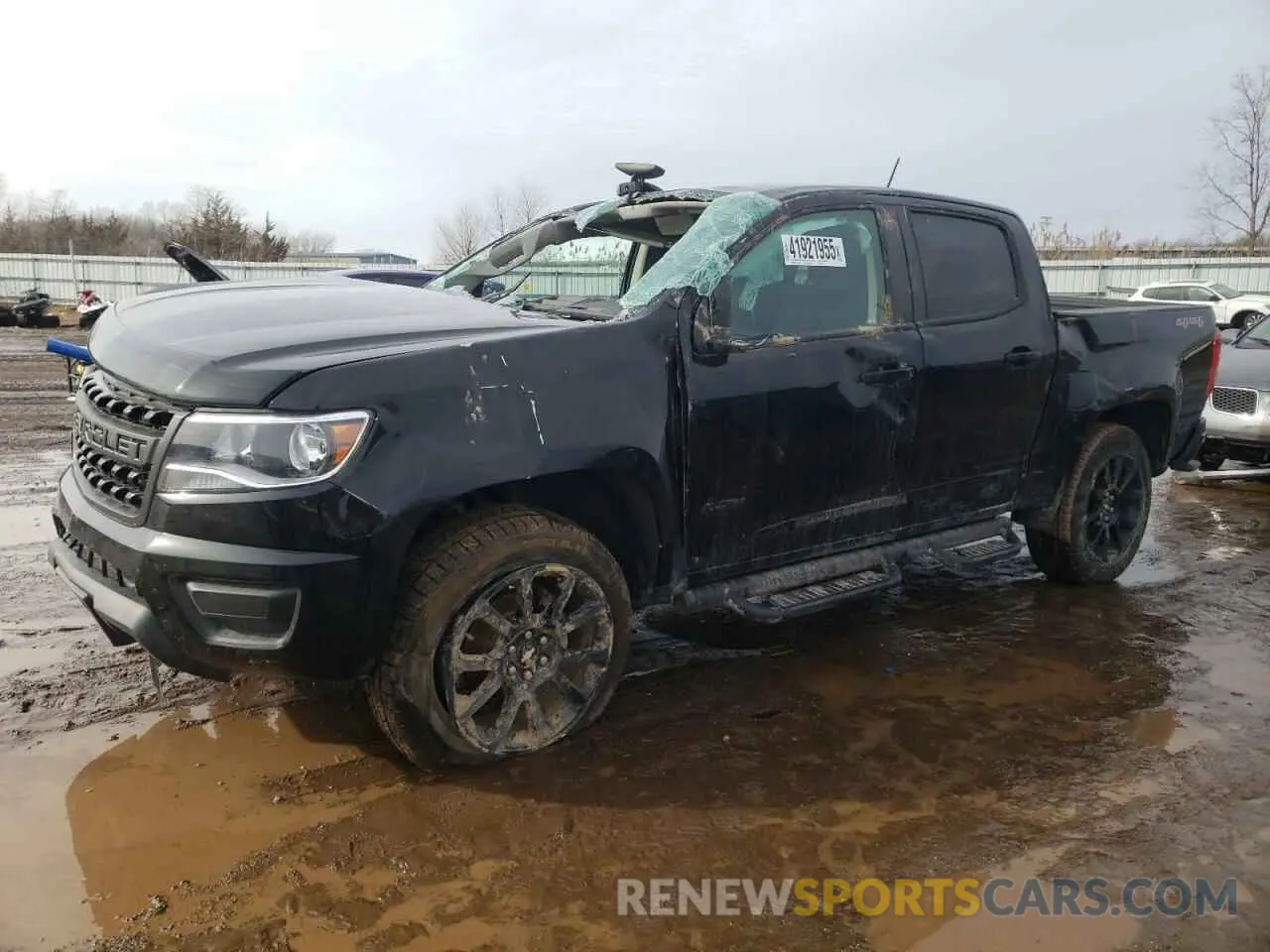 1 Фотография поврежденного автомобиля 1GCGTCEN9K1273835 CHEVROLET COLORADO 2019