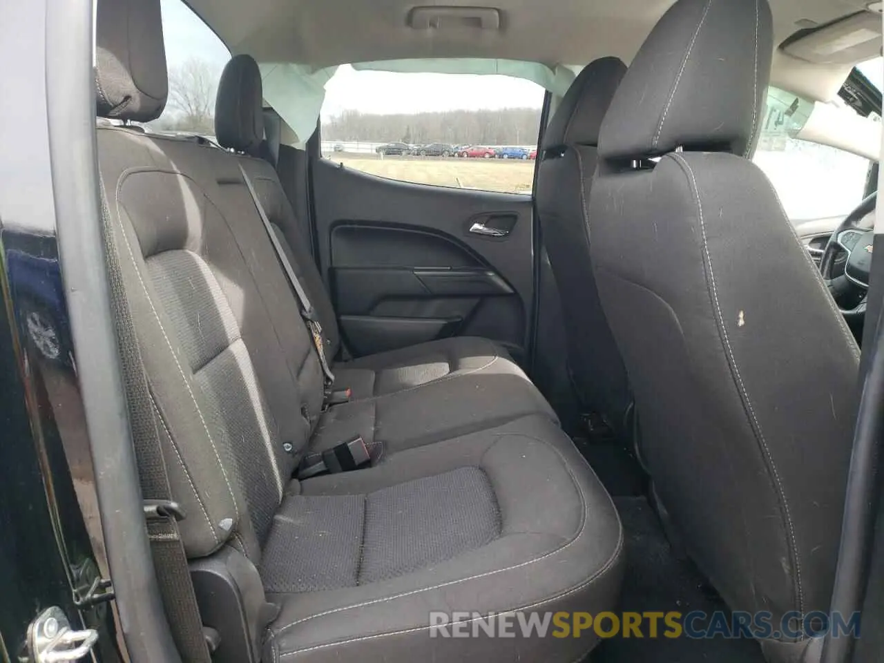 10 Фотография поврежденного автомобиля 1GCGTCEN9K1273835 CHEVROLET COLORADO 2019