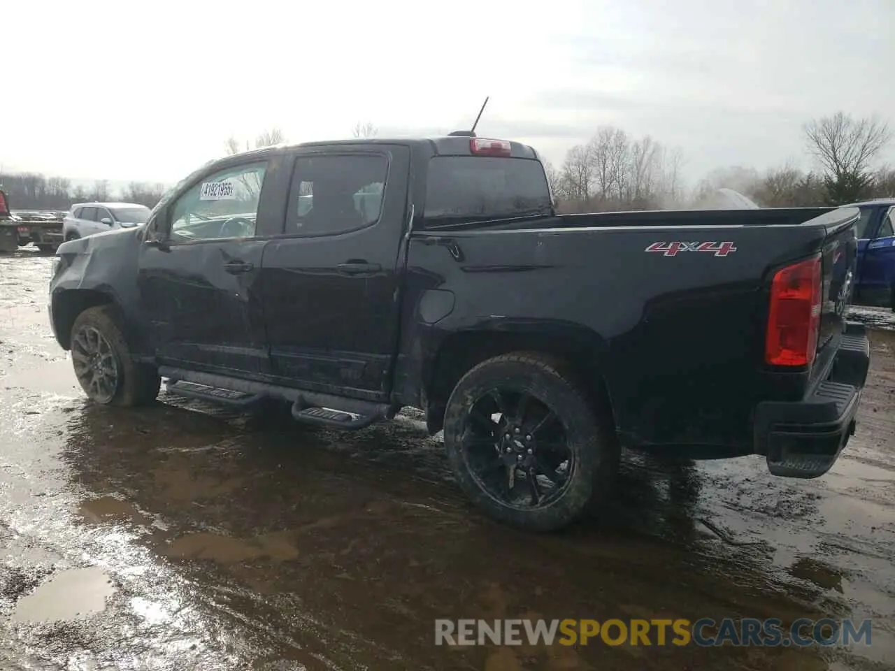 2 Фотография поврежденного автомобиля 1GCGTCEN9K1273835 CHEVROLET COLORADO 2019