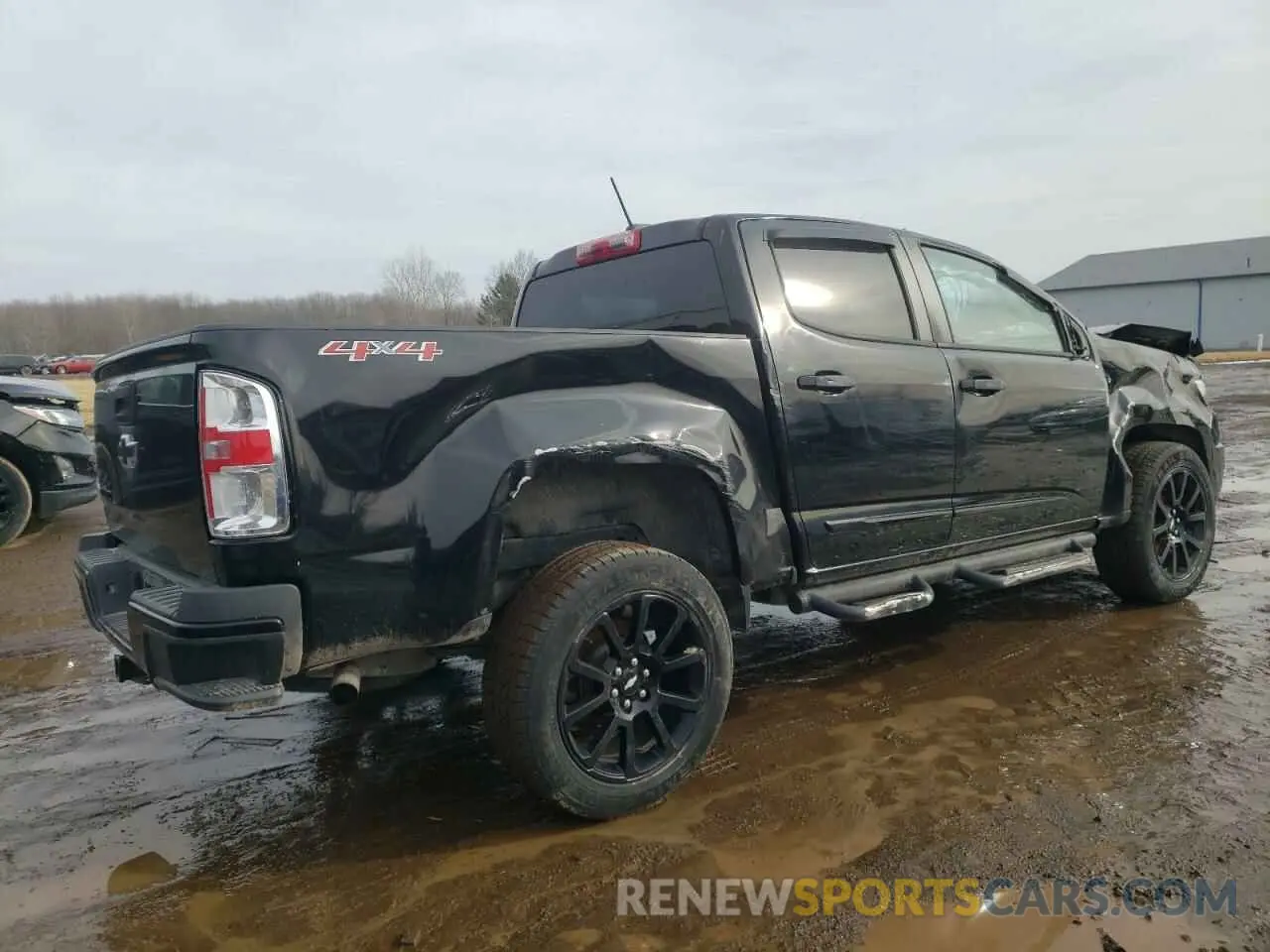 3 Фотография поврежденного автомобиля 1GCGTCEN9K1273835 CHEVROLET COLORADO 2019