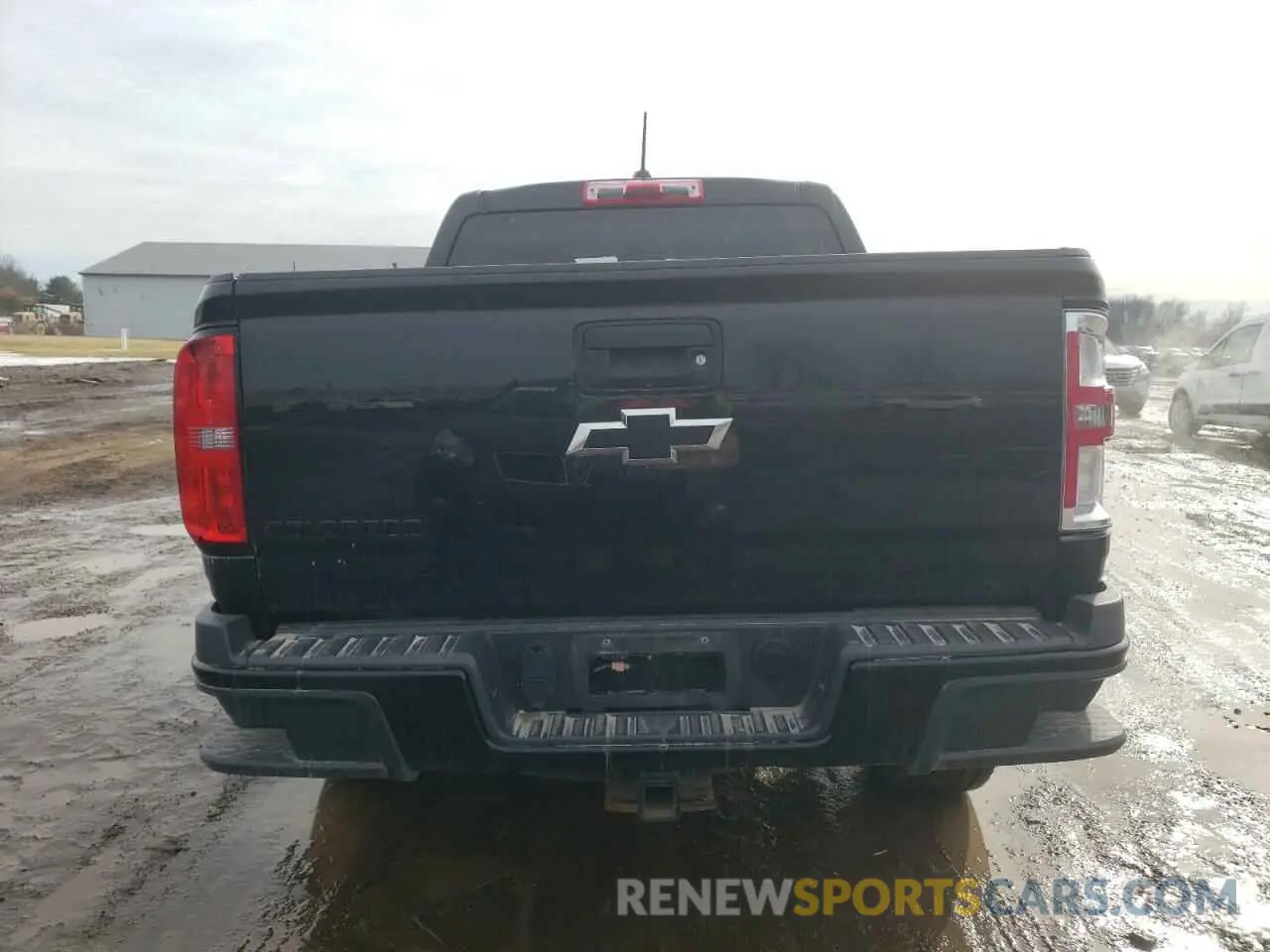 6 Фотография поврежденного автомобиля 1GCGTCEN9K1273835 CHEVROLET COLORADO 2019
