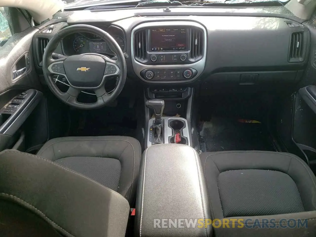 8 Фотография поврежденного автомобиля 1GCGTCEN9K1273835 CHEVROLET COLORADO 2019