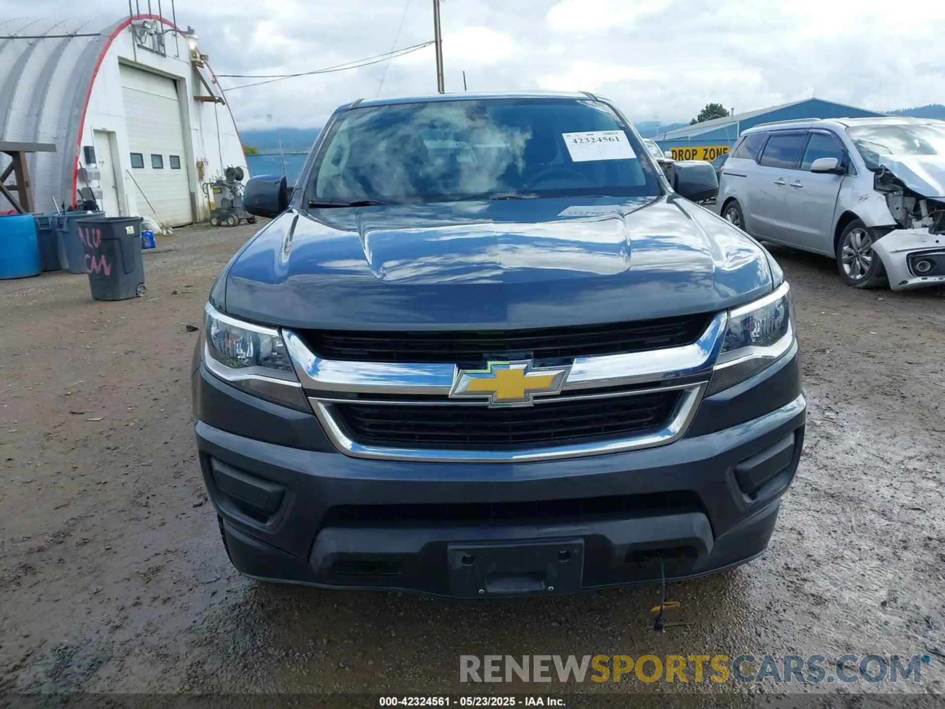 12 Photograph of a damaged car 1GCGTCENXK1117030 CHEVROLET COLORADO 2019