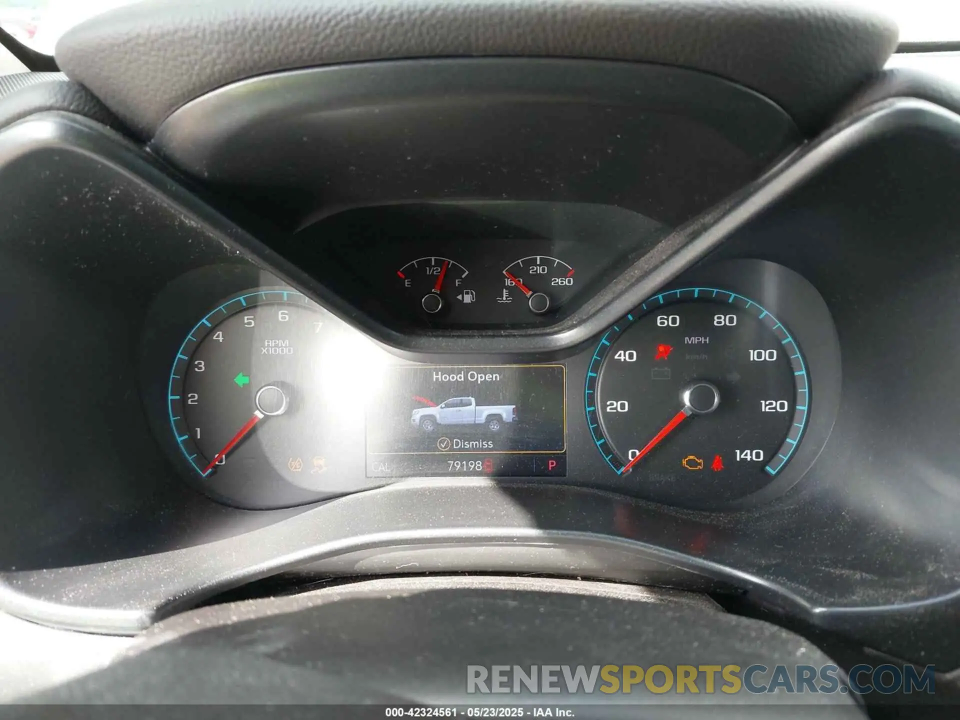 7 Photograph of a damaged car 1GCGTCENXK1117030 CHEVROLET COLORADO 2019