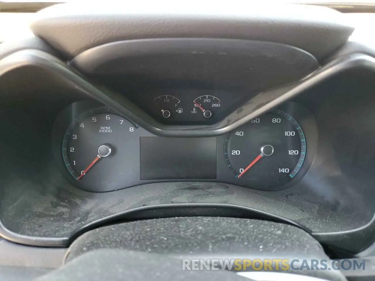 9 Photograph of a damaged car 1GCGTDEN1K1194701 CHEVROLET COLORADO 2019