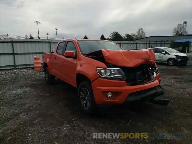 11 Фотография поврежденного автомобиля 1GCGTDEN2K1129582 CHEVROLET COLORADO 2019