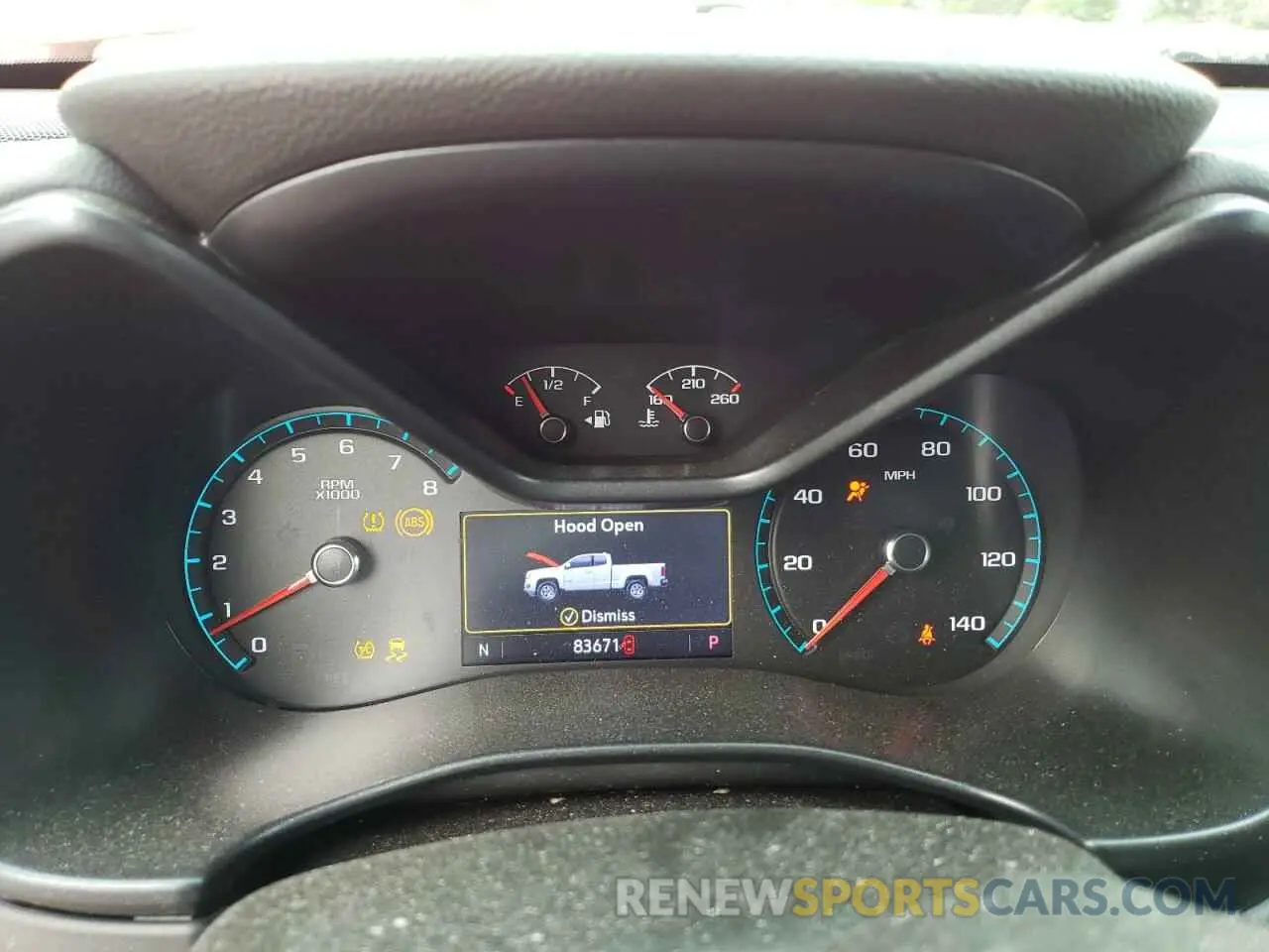 9 Фотография поврежденного автомобиля 1GCGTDEN2K1129582 CHEVROLET COLORADO 2019