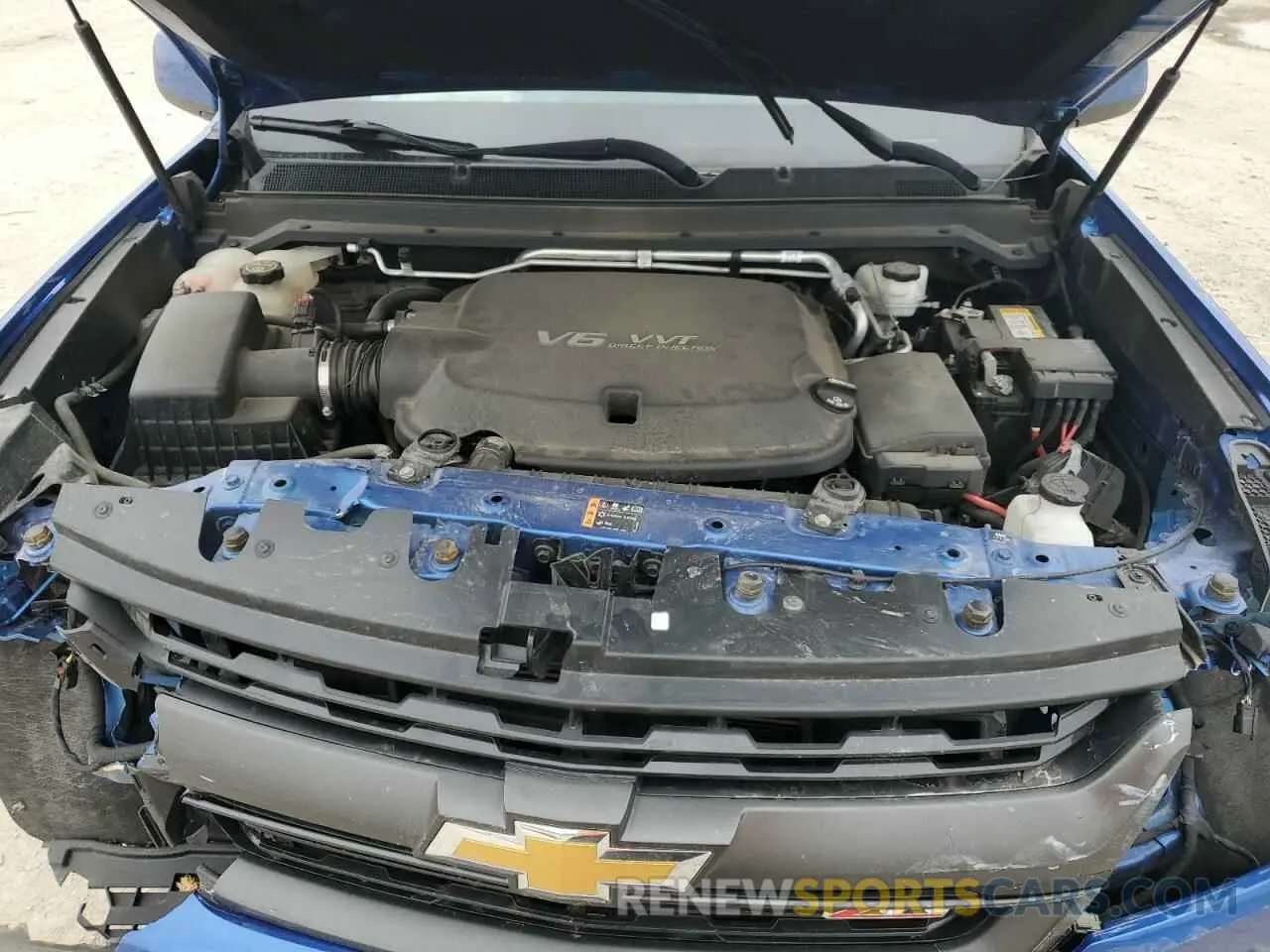 12 Photograph of a damaged car 1GCGTDEN5K1227487 CHEVROLET COLORADO 2019