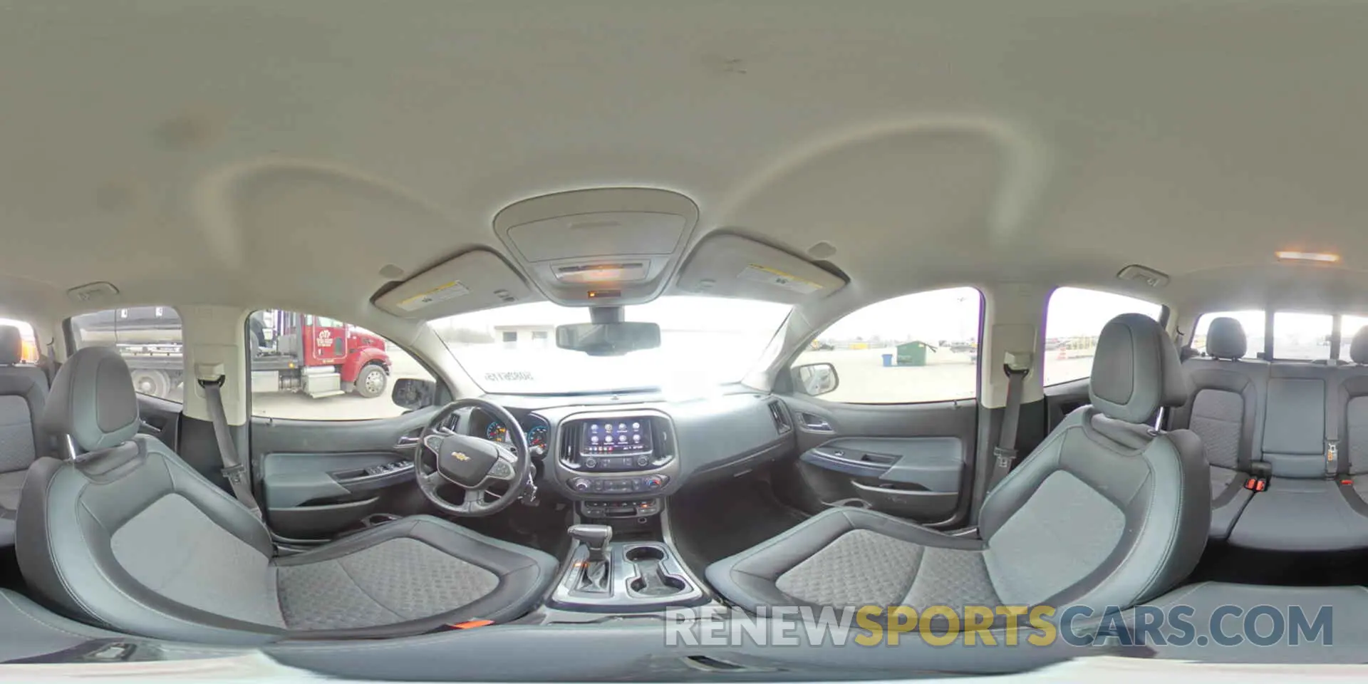 13 Photograph of a damaged car 1GCGTDEN5K1227487 CHEVROLET COLORADO 2019