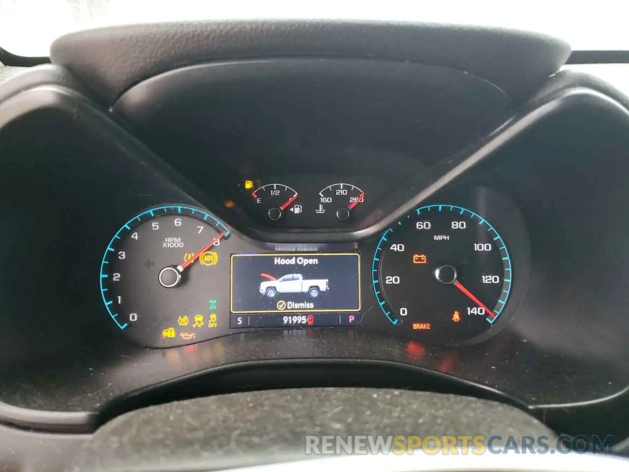 9 Photograph of a damaged car 1GCGTDEN5K1227487 CHEVROLET COLORADO 2019