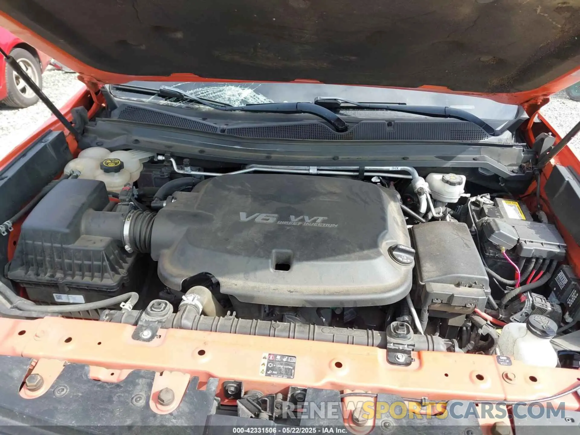 10 Фотография поврежденного автомобиля 1GCGTDEN8K1180018 CHEVROLET COLORADO 2019