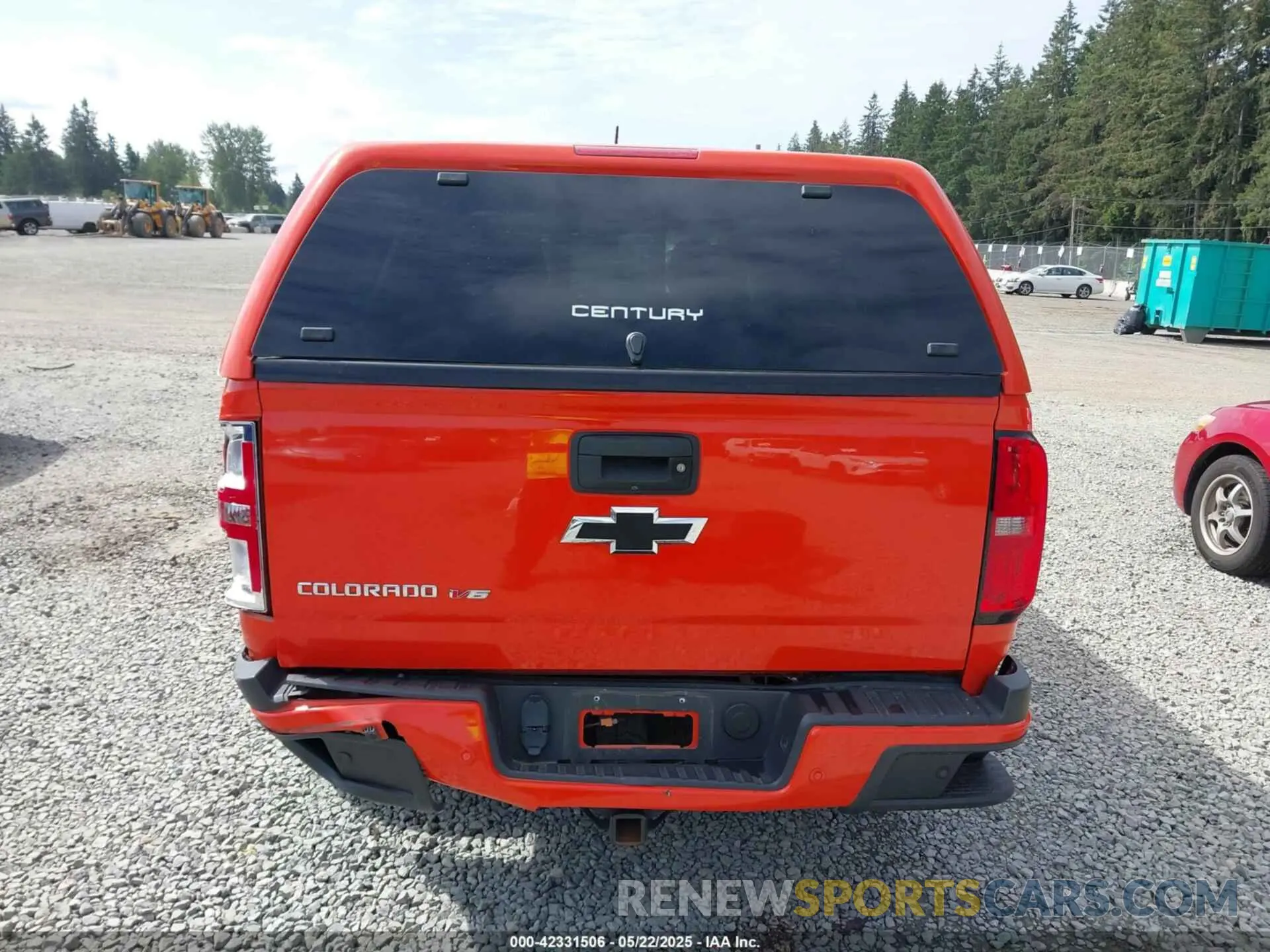 16 Фотография поврежденного автомобиля 1GCGTDEN8K1180018 CHEVROLET COLORADO 2019