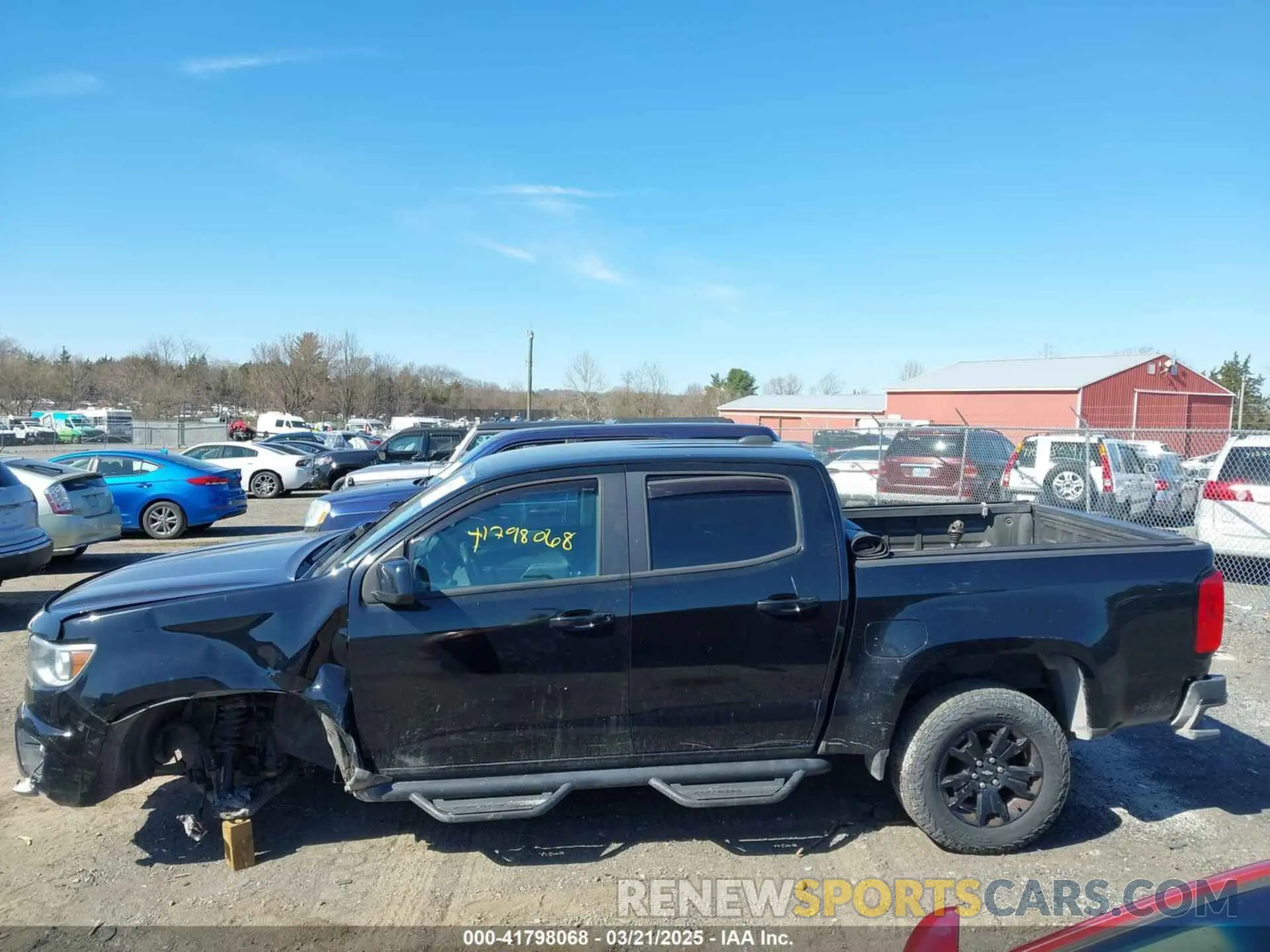 15 Фотография поврежденного автомобиля 1GCGTDEN8K1237155 CHEVROLET COLORADO 2019