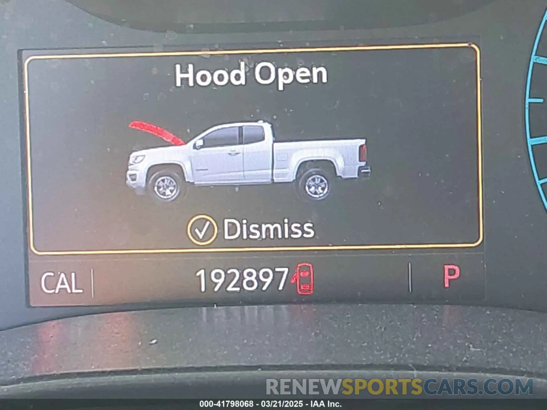 16 Фотография поврежденного автомобиля 1GCGTDEN8K1237155 CHEVROLET COLORADO 2019